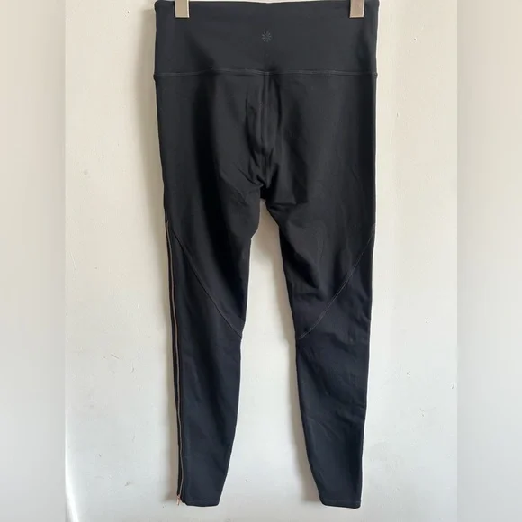 Athleta leggings / zipper Black Size S - Picture 2 of 8